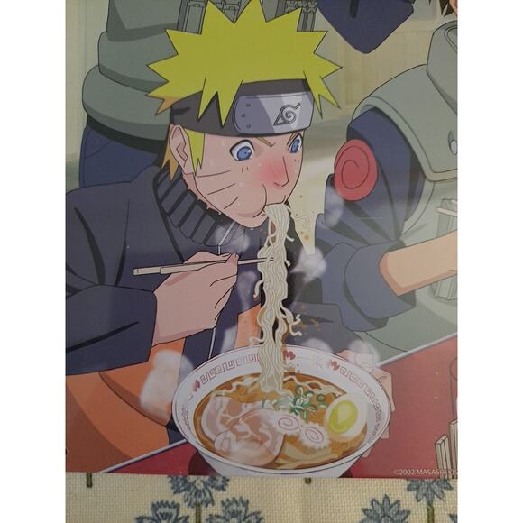 Naruto Shippuden Metal Sign 11.5" X 8.25" Wall Hanging Decor Anime - Picture 3 of 4